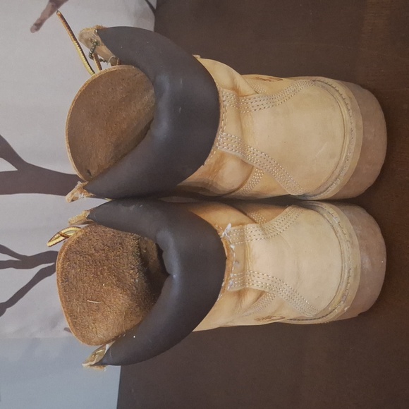 Timberland leather boots - Picture 5 of 9